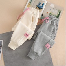 【4Y-12Y】Girls Casual Sweatpants