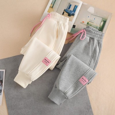 【4Y-12Y】Girls Casual Sweatpants