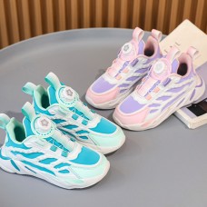 Unisex Kids Lace-Up Sneakers