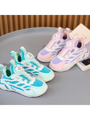 Unisex Kids Lace-Up Sneakers