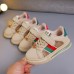 Unisex Kids Khaki Sneakers