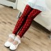 【2Y-11Y】Girls Multicolor Mermaid Leggings