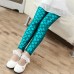 【2Y-11Y】Girls Multicolor Mermaid Leggings