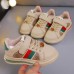 Unisex Kids Khaki Sneakers