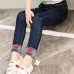 【2Y-11Y】Girl Fashion Blue Jeans - 3211