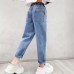 【2Y-11Y】Girl Fashion Blue Jeans - 3211