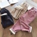 【18M-9Y】Girls Thick Corduroy Pants - 3216