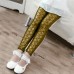 【2Y-11Y】Girls Multicolor Mermaid Leggings