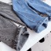 【2Y-13Y】Girls High Waist Jeans