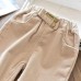 【18M-9Y】Girls Thick Corduroy Pants - 3216