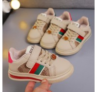 Unisex Kids Khaki Sneakers