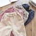 【18M-9Y】Girls Thick Corduroy Pants - 3216