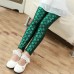 【2Y-11Y】Girls Multicolor Mermaid Leggings