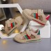 Unisex Kids Khaki Sneakers